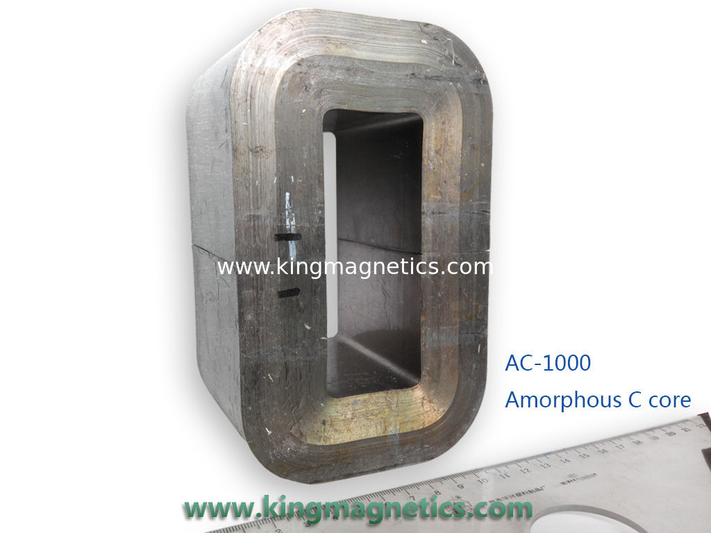 Amorphous C Core for filter Inductor and PFC choke made of high quality ribbon supplier